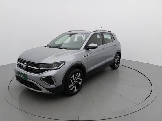 VOLKSWAGEN T-CROSS 1.4 250 TSI TOTAL FLEX HIGHLINE AUTOMÁTICO